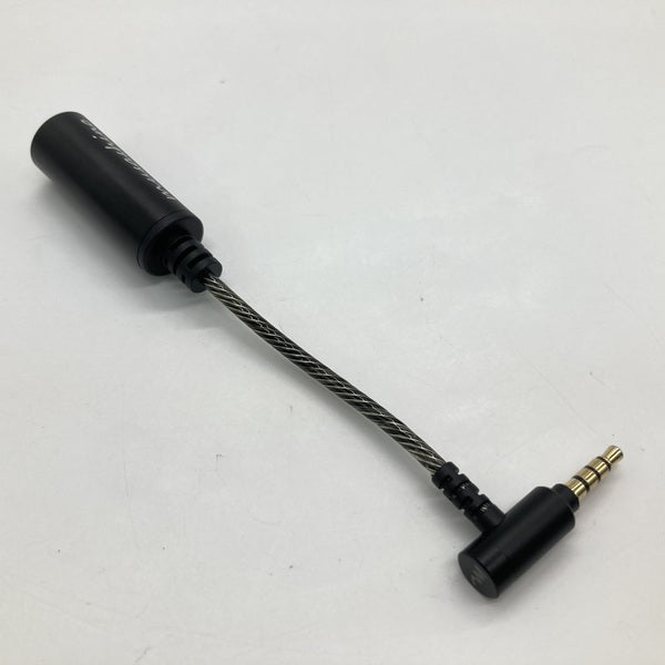 musashino label 4.4mm5極 → 3.5mm4極 変換ケーブル 新製品】#musashinoLABEL よりウォークマン用「4.4mm5極バランス