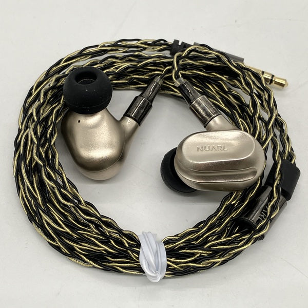 イヤホン NUARL NX1-GD GOLD NUARL 【中古】NX1 ゴールド 【NX1-GD】【秋葉原】 – e☆イヤホン