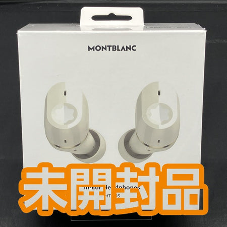 MONTBLANC 【中古】MTB 03 ワイヤレスイヤホン【秋葉原】 – e