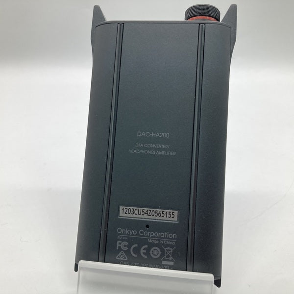【中古】DAC-HA200(B)【秋葉原】