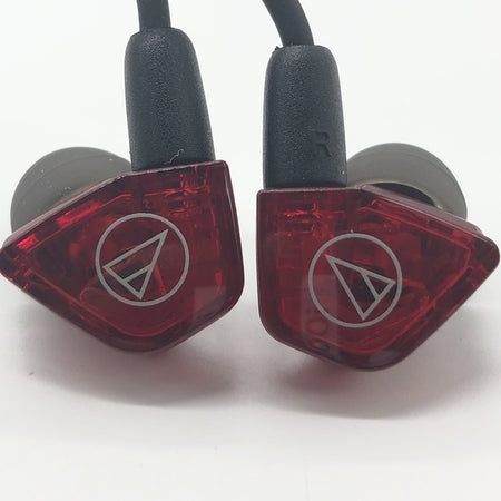 Audio-Technica ATH-LS200 赤 有線イヤホン ATH-LS200｜イヤホン：ワイヤードイヤホン｜オーディオテクニカ
