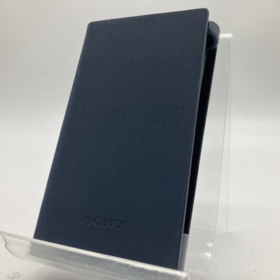 【中古】NW-A300シリーズ用ソフトケース ブルー 【CKS-NWA300LCWW】【秋葉原】