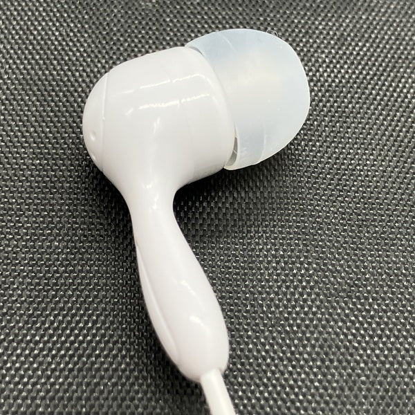【中古】モノラルイヤホン ホワイト【秋葉原】