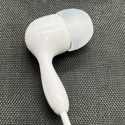【中古】モノラルイヤホン ホワイト【秋葉原】