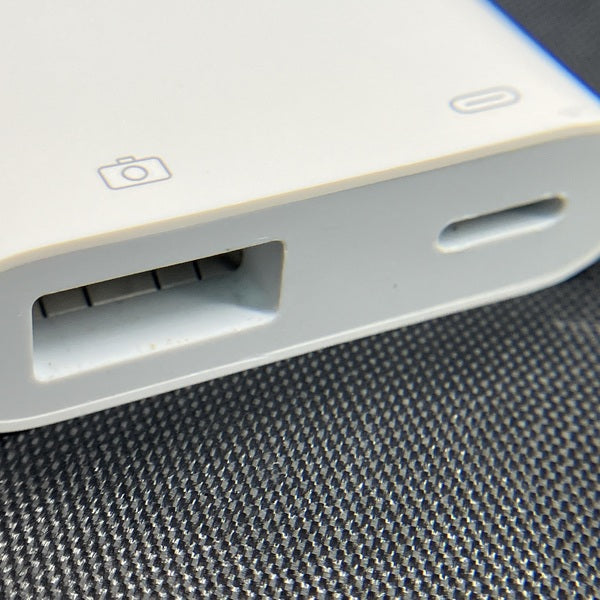 【中古】Lightning - USB 3カメラアダプタ【秋葉原】