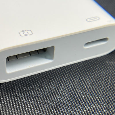 【中古】Lightning - USB 3カメラアダプタ【秋葉原】