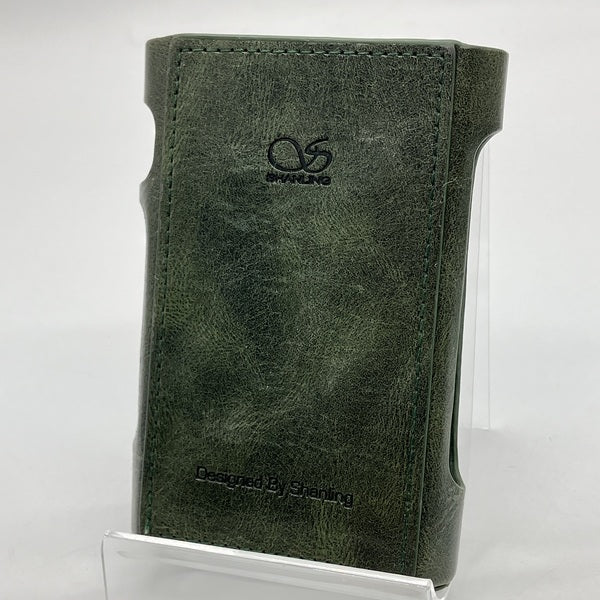 【中古】M3 Ultra 専用レザーケース グリーン【秋葉原】