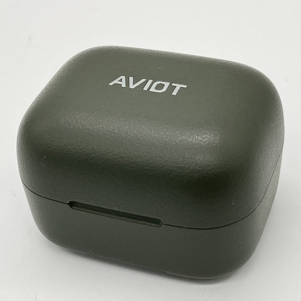 AVIOT TE-A1 ワイヤレスイヤフォン カーキ色 AVIOT TE-A1 ワイヤレスイヤフォン カーキ色