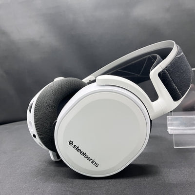 【中古】SteelSeries Arctis 7 White (2019 Edition)【名古屋】