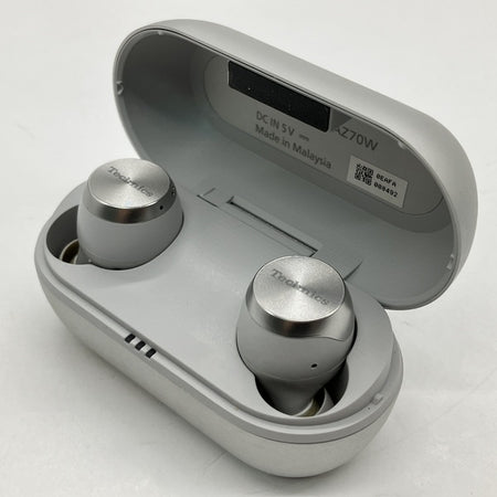 【新品未使用】テクニクス ワイヤレス イヤホン EAH-AZ70W-S シルバー Amazon.co.jp: テクニクス ワイヤレスイヤホン EAH-AZ70W-S シルバー