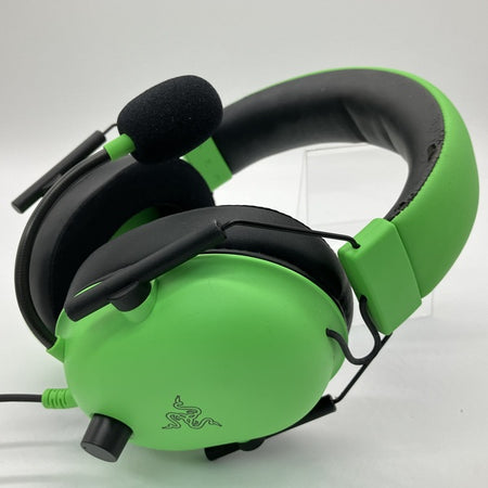 Razer 【中古】BlackShark V2 X Green【秋葉原】 – e☆イヤホン