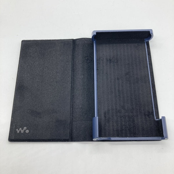 【中古】NW-A300シリーズ用ソフトケース ブルー 【CKS-NWA300LCWW】【秋葉原】