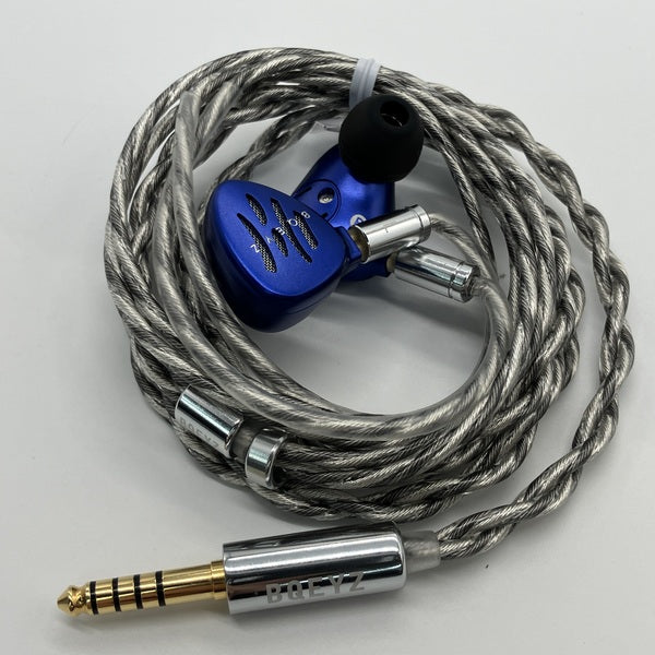 に*う様 BQEYZ WIND 4.4mm （BQEYZ Wind 銀 (4.4mm) 有線