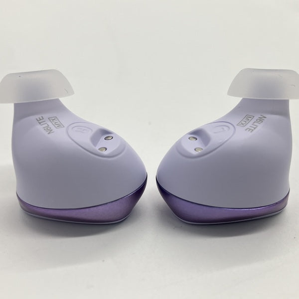 NUARL N6 Lite ワイヤレスイヤホン パープル NUARLのコンパクトな完全ワイヤレスイヤホンに LDAC対応のライト版が新