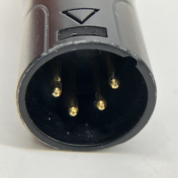 meze audio 4ピン XLR PCUHD シルバーアップグレードケーブル Meze Audio Silver PCUHD 4-Pin Mini-XLR Replacement Cable