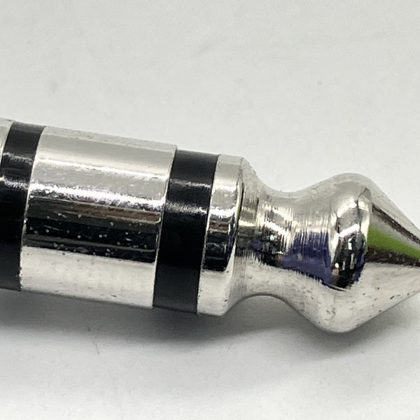 【中古】F63-S(R）【ロジウムメッキ 3.5mm→6.3mm変換プラグ】【名古屋】