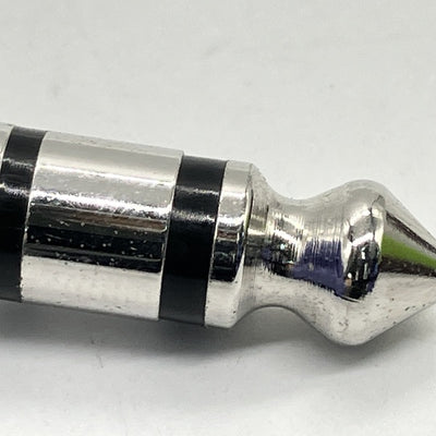 【中古】F63-S(R）【ロジウムメッキ 3.5mm→6.3mm変換プラグ】【名古屋】
