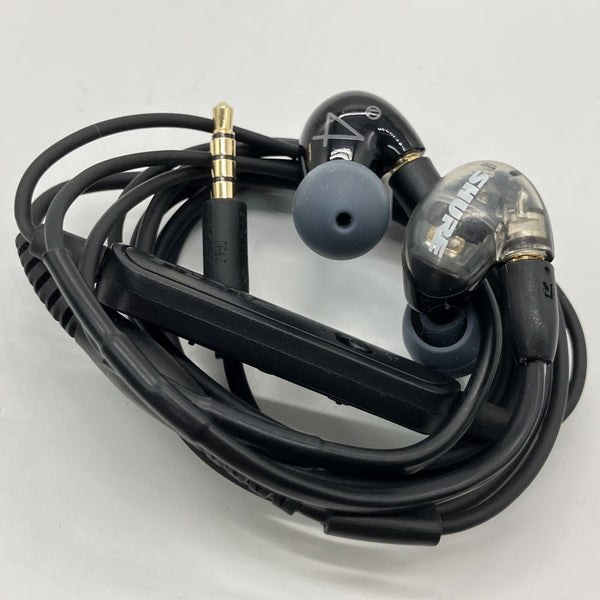 SHURE 【中古】AONIC4 ブラック 【SE42HYBK+UNI-A】【日本橋】 – e