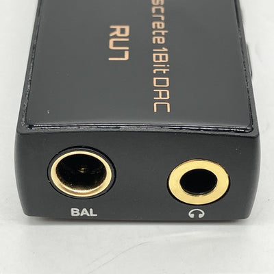 【中古】RU7 ポータブルUSB DAC/AMP【秋葉原】