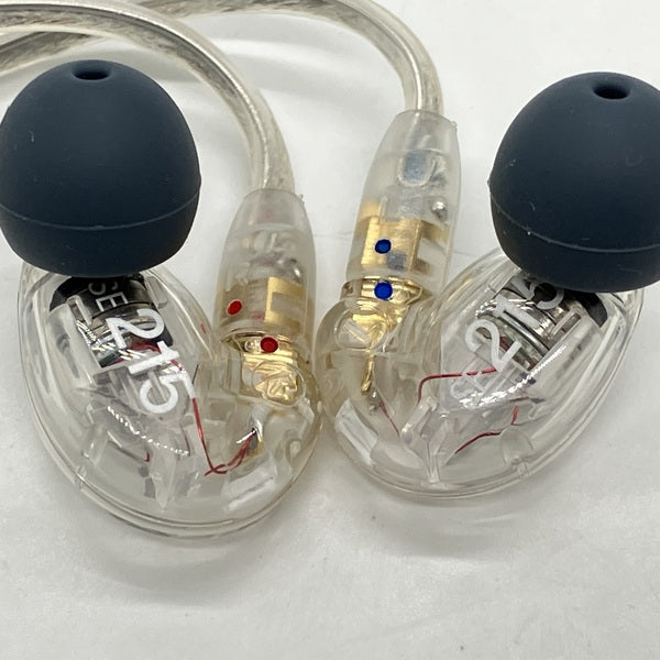 SHURE 【中古】SE215 クリア Pro Line【SE215-CL-A】【秋葉原