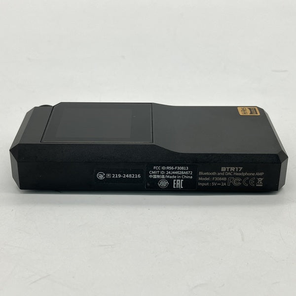 【中古】BTR17 Black 【FIO-BTR17-B】【名古屋】