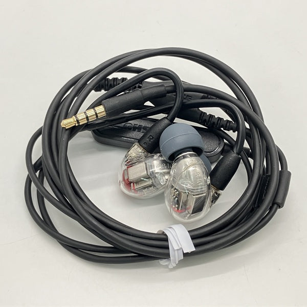 SHURE SE846BACL+UNI-A クリア 第一世代 中古 SHURE 【中古】SE846+UNI クリア 【SE846BACL+UNI-A】【日本橋