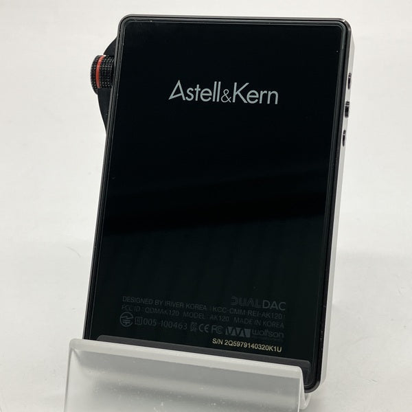 Astell & Kern AK120 ケース付、バッテリー交換済 Astell & Kern AK120 ケース付、バッテリー交換済（Amazon.co.jp