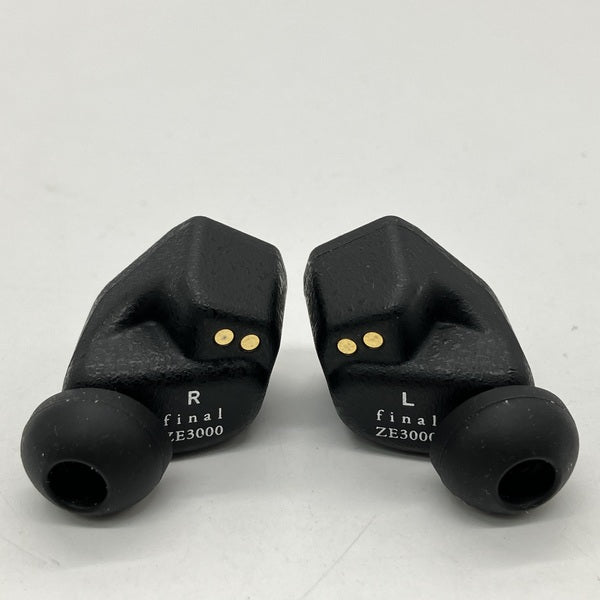 【中古】ZE3000 ブラック 【FI-ZE3DPLTW-BLACK】【仙台】