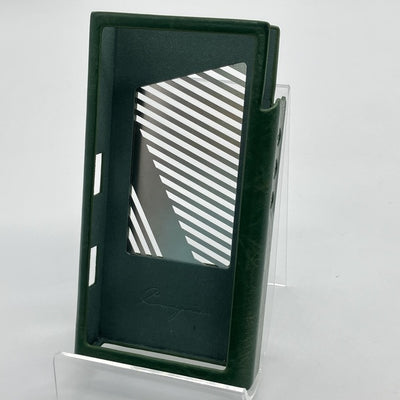 【中古】N3Ultra用純正レザーケース グリーン【秋葉原】