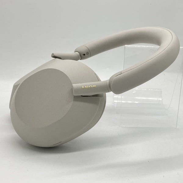 SONY(ソニー) WH-1000XM5-SM [プラチナシルバー]新品開封済み SONY WH-1000XM5 SM プラチナシルバー｜新品通販フジヤエービック