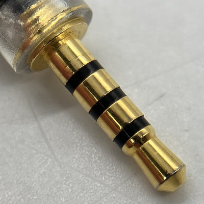 【中古】シルバーコートケーブル MMCX 1.2m 2.5mm 4極バランス 【C106 MS12DZCLEH】【日本橋】