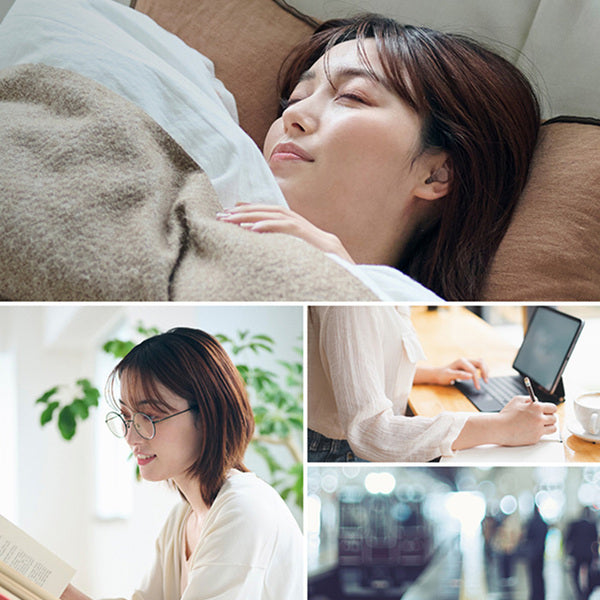 Earplugs DROP in Sleep【EP-D10CL】
