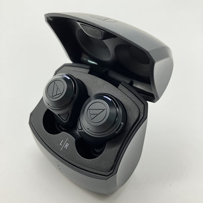 【中古】ATH-CKS50TW BK ブラック【秋葉原】