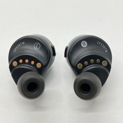 【中古】ATH-CKS50TW BK ブラック【秋葉原】
