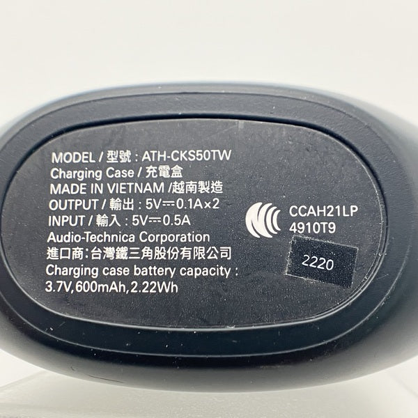 【中古】ATH-CKS50TW BK ブラック【秋葉原】