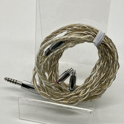 【中古】Hiclass 8コア 純銀金メッキ+パラジウム+銀メッキ 2pin-4.4mm【秋葉原】