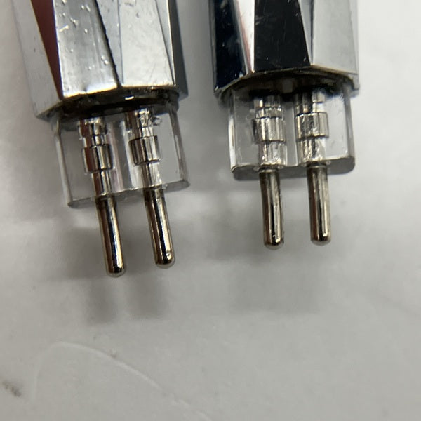 オーダーメイド】24コア金メッキ銀メッキ編み込みCIEM 2PIN 4.4mm 24