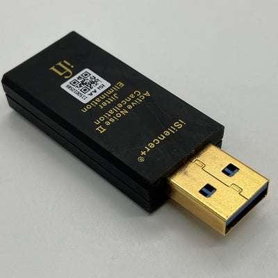 【中古】iSilencer+ AA USB-A端子オス   USB-A端子メス【秋葉原】