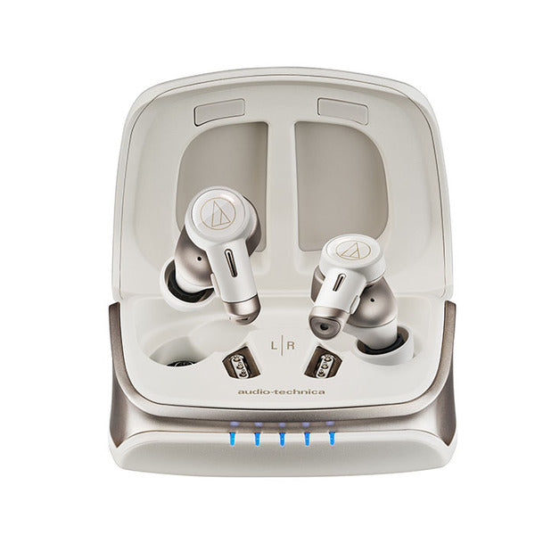 audio-technica ATH-TWX9MK2 ホワイト新品未開封 オーディオテクニカ ATH-TWX9MK2 ホワイト 数分試聴のみ 極美品