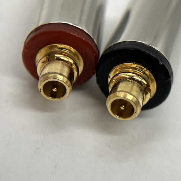 final 【中古】シルバーコートケーブル MMCX 1.2m 4.4mm 5極