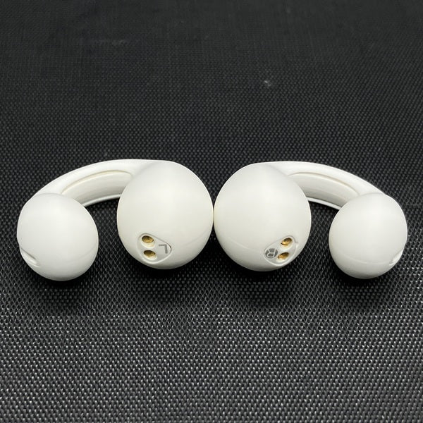 ☆未開封☆ ambie AM-TW01/BC ホワイト ambie(アンビー) ワイヤレスイヤホン sound earcuffs(サウンドイヤカフ