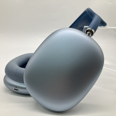 【中古】AirPods Max MGYL3J/A　ワイヤレスヘッドホン　スカイブルー【仙台】