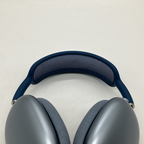 【中古】AirPods Max MGYL3J/A　ワイヤレスヘッドホン　スカイブルー【仙台】