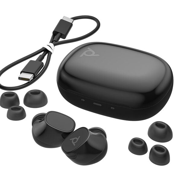 Poly Voyager Free 20ワイヤレスイヤホン Amazon.com: Poly – Voyager Free 20 – True Wireless Earbuds