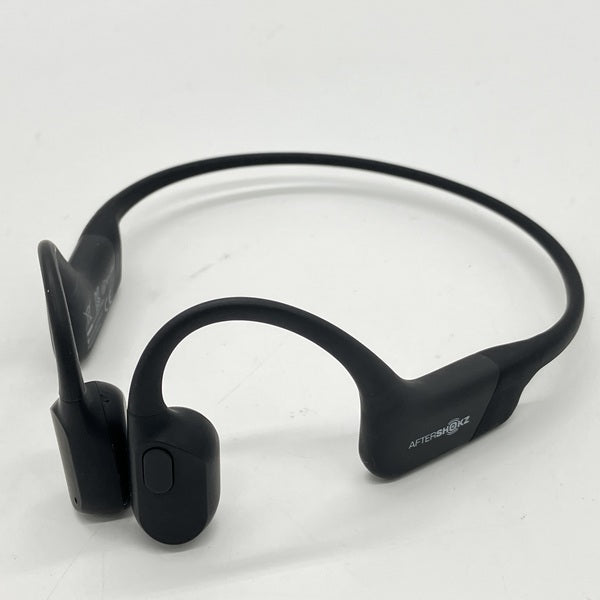 Shokz 【中古】Aeropex Play Cosmic Black【AFT-EP-000019】【秋葉原 
