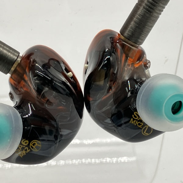 DUNU-TOPSOUND 【中古】SA6mk2【秋葉原】 – e☆イヤホン