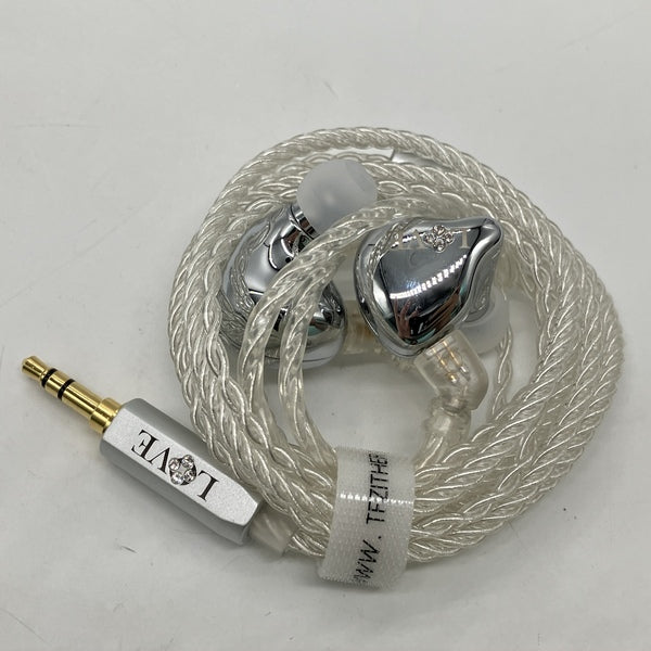 TFZ 【中古】MY LOVE 4 シャイニングシルバー【日本橋】 – e☆イヤホン