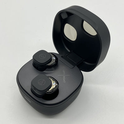 【中古】ATH-SQ1TW2 BK ジェットブラック【秋葉原】