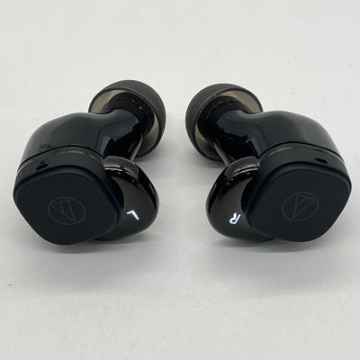 【中古】ATH-SQ1TW2 BK ジェットブラック【秋葉原】