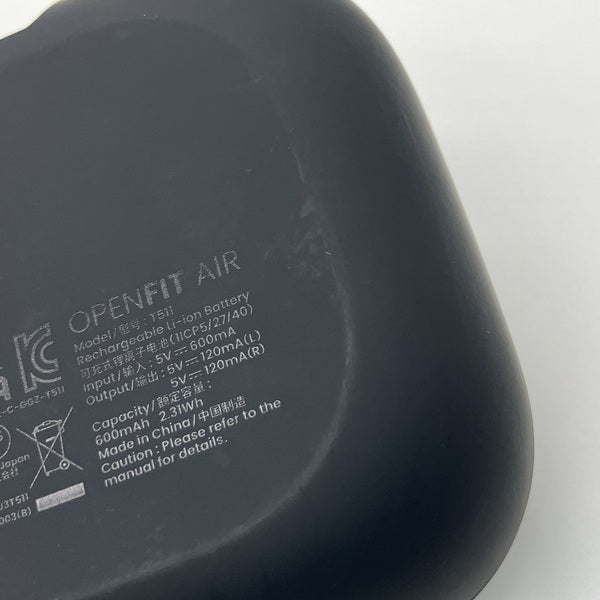 【中古】OpenFit Air Black【SKZ-EP-000025】【名古屋】